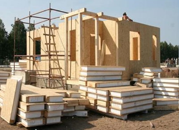 Заказать дом из щитовых панелей в Арсеньеве от 2002031 руб