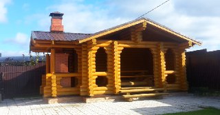 Строительство дома из бревна под ключ Арсеньев цены от 10643 руб.