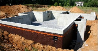 Фундамент под дом Арсеньев цена от 36880 руб.