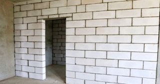 Перегородки из газобетона от 2108 рублей - возведение и монтаж в Арсеньеве