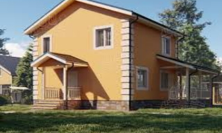 Закажите проект дома 8 на 8 двухэтажного в Арсеньеве - Строй-Рсн, доступная цена от 3688 рублей