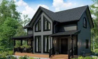 Проекты каркасных домов с террасой от 3688 рублей | Строй-Рсн
