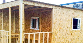 Сарай из дерева под ключ в Арсеньеве – строительствопо цене от 42148 рублей