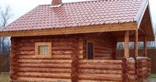 Баня из сруба под ключ в Арсеньеве - Цена от 136981 руб. - Строй-Рсн