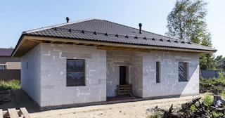 Строительство домов из газобетона в Арсеньеве - под ключ, цены от 136981 | Строй-Рсн