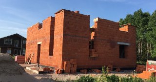 Дома из теплой керамики Арсеньев цена от 30558 руб.