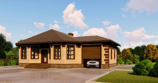 Строительство из арболита под ключ Арсеньев цены от 13066 руб.