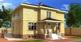 Строительство из пеноблока под ключ Арсеньев цены от 12540 руб.