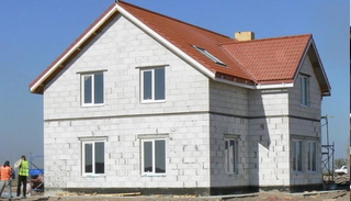 Построить двухэтажный дом из газобетона в Арсеньеве - Строй-Рсн от 136981 рублей