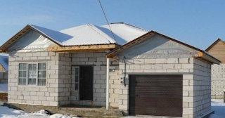 Одноэтажные дома из пеноблоков под ключ в Арсеньеве - от 136981 рублей